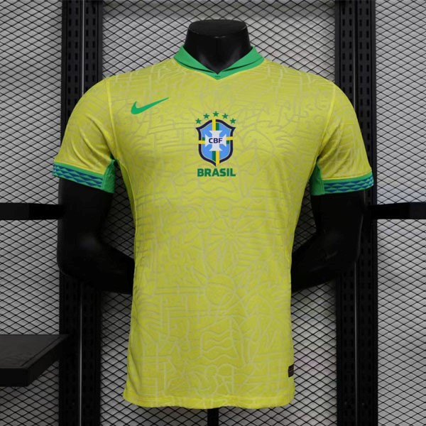 Tailandia Camiseta Brasil Primera Equipación 2023/2024